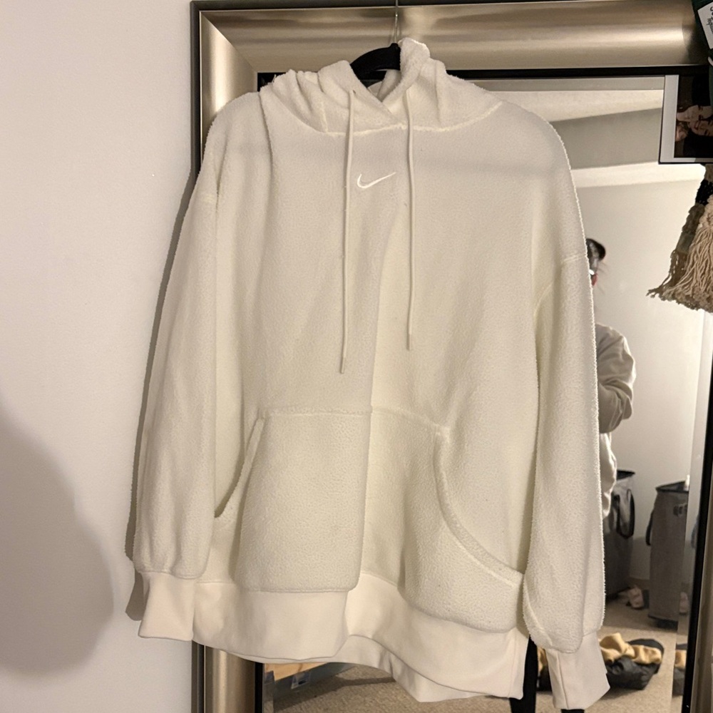 Nike Cream Men's Fleece Hoodie